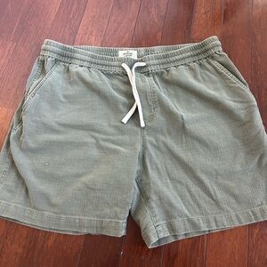 Marine layer men’s shorts